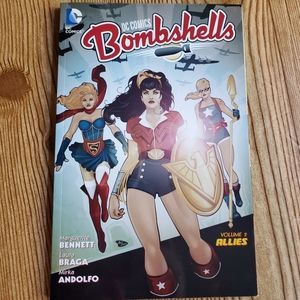 DC comics Bombshells